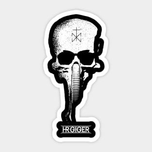 H R Giger Harkonnen Sticker